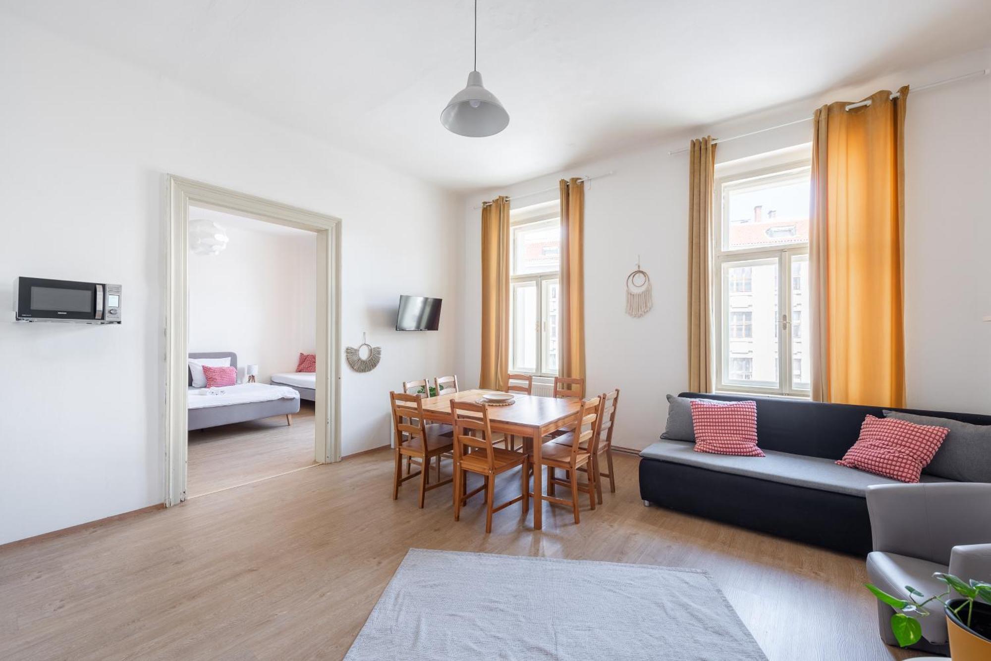 Residence Tesnov Apartment Прага Екстер'єр фото
