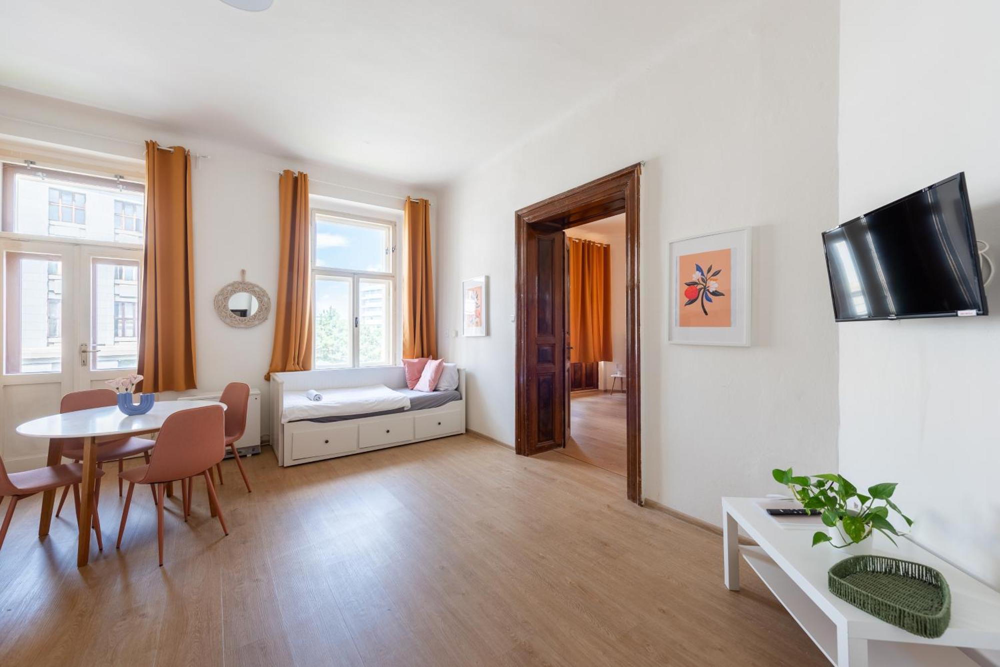 Residence Tesnov Apartment Прага Екстер'єр фото