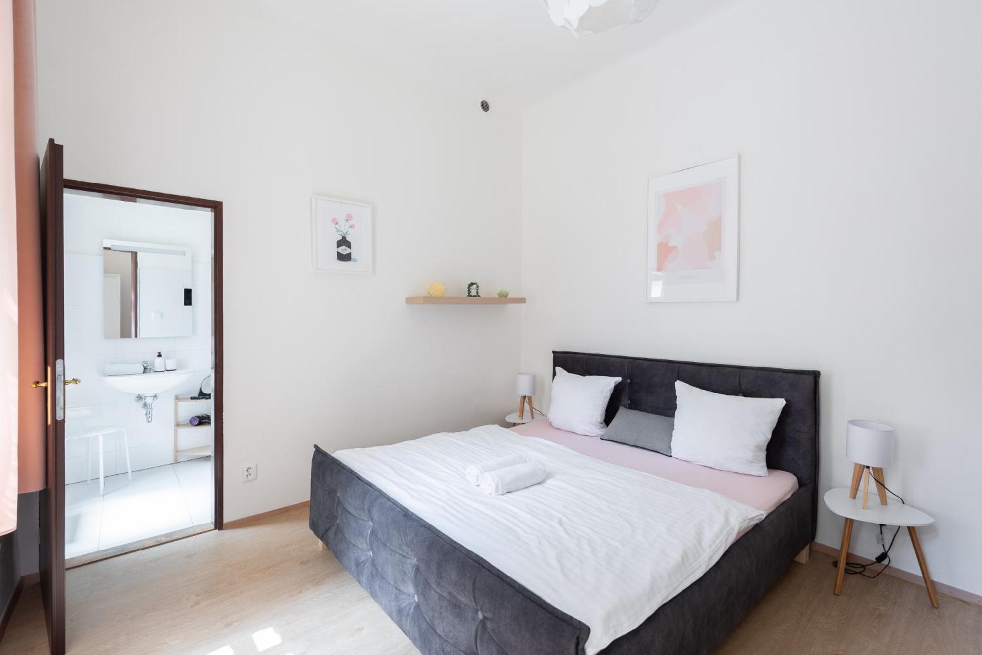 Residence Tesnov Apartment Прага Екстер'єр фото