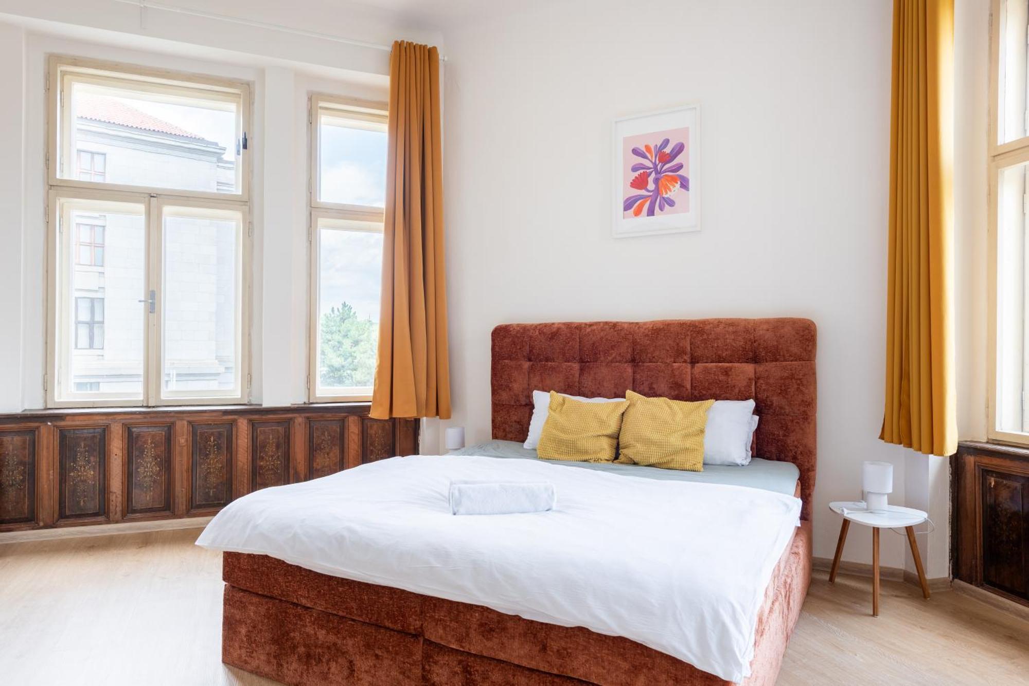 Residence Tesnov Apartment Прага Екстер'єр фото