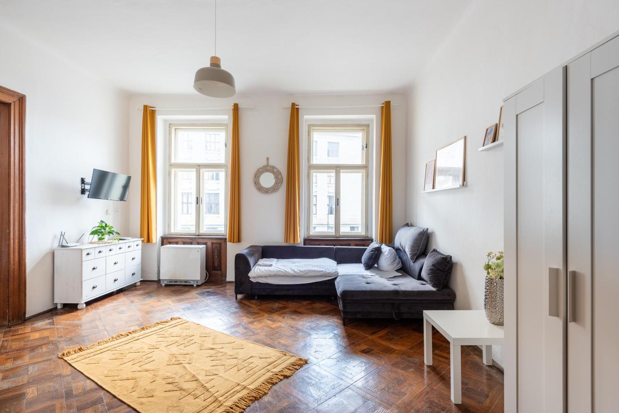 Residence Tesnov Apartment Прага Екстер'єр фото