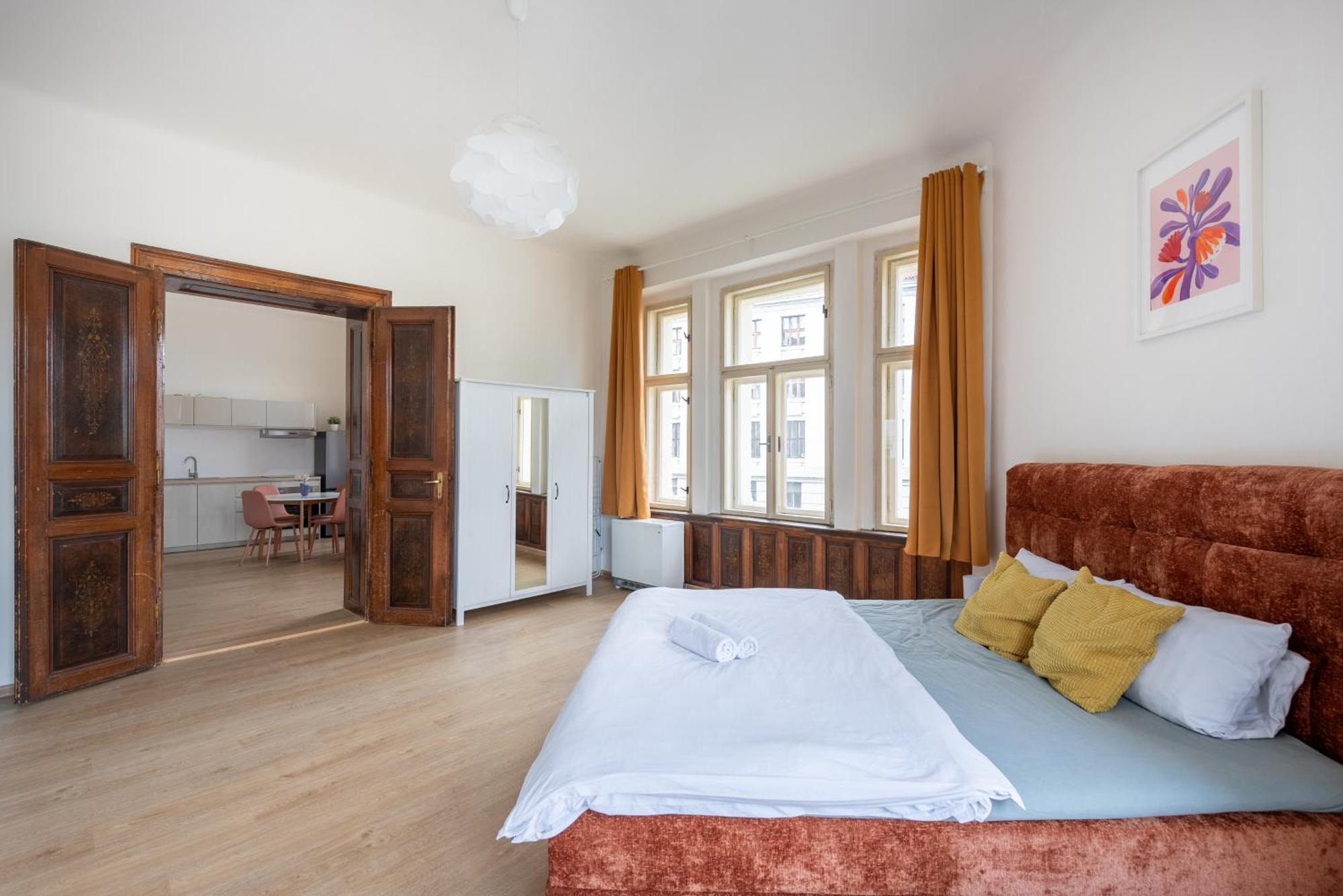 Residence Tesnov Apartment Прага Екстер'єр фото