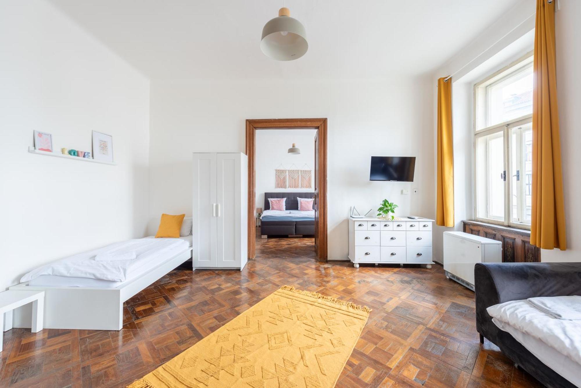 Residence Tesnov Apartment Прага Екстер'єр фото