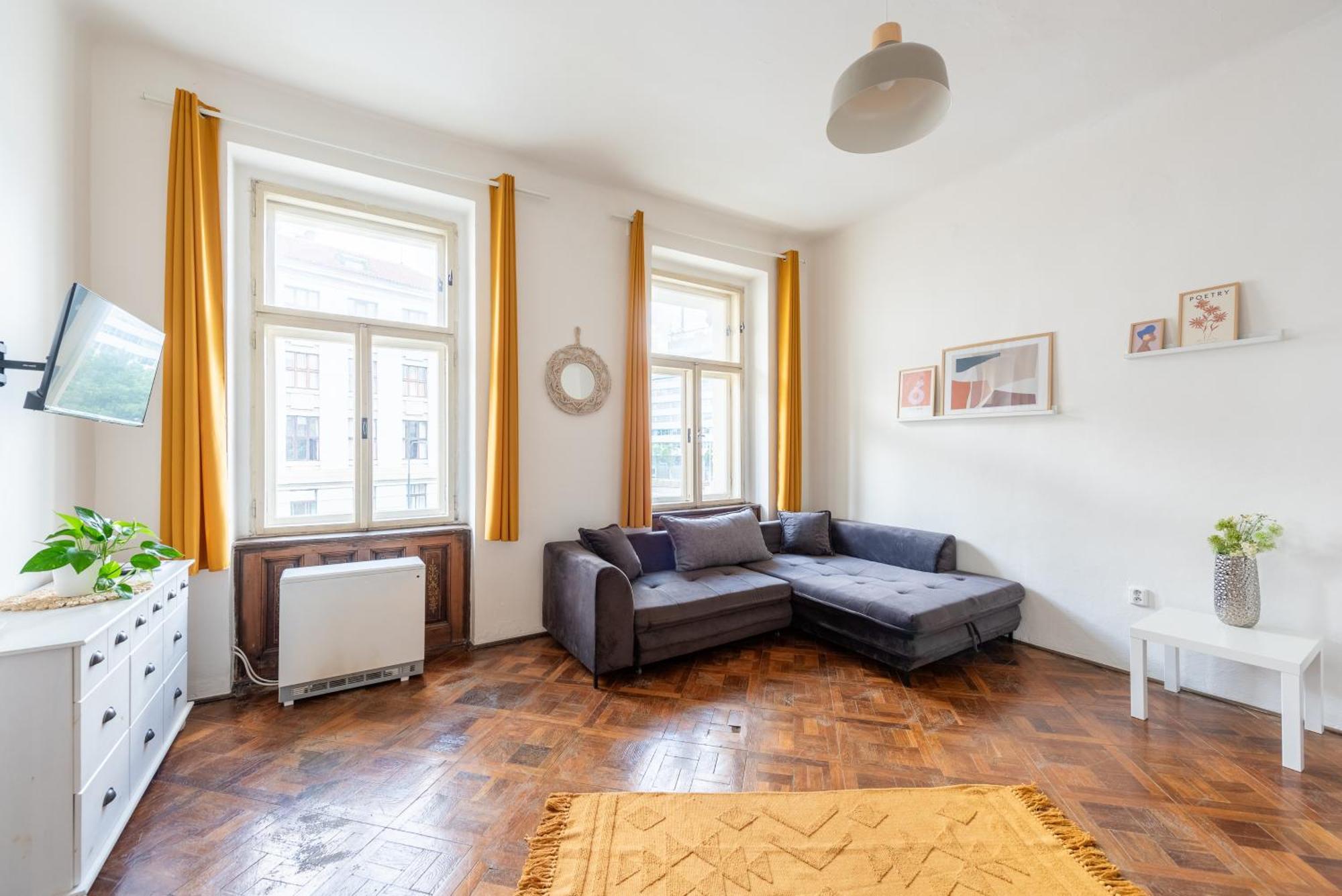 Residence Tesnov Apartment Прага Екстер'єр фото