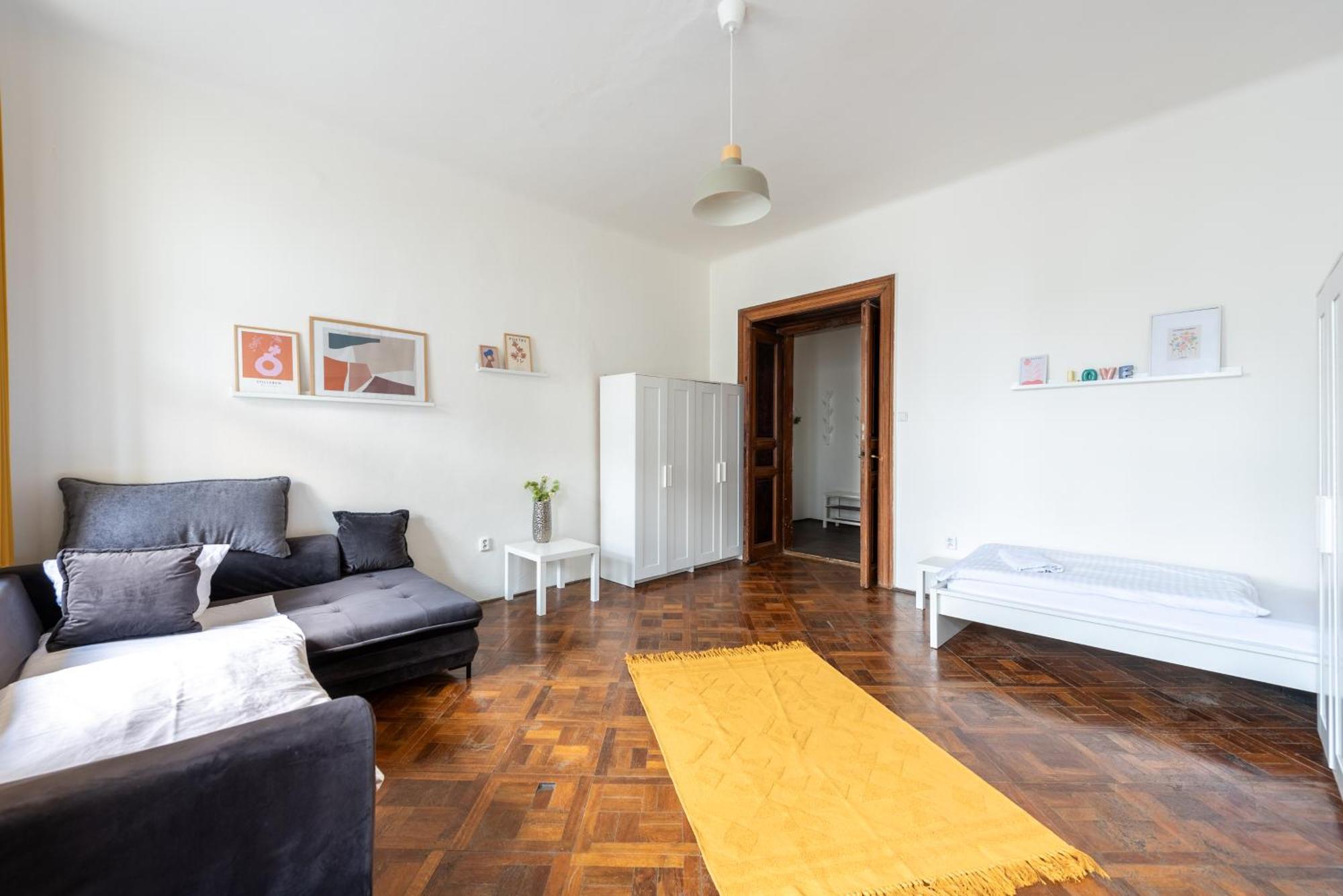 Residence Tesnov Apartment Прага Екстер'єр фото
