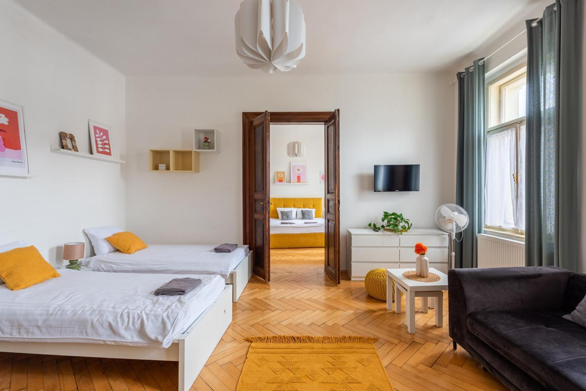 Residence Tesnov Apartment Прага Екстер'єр фото