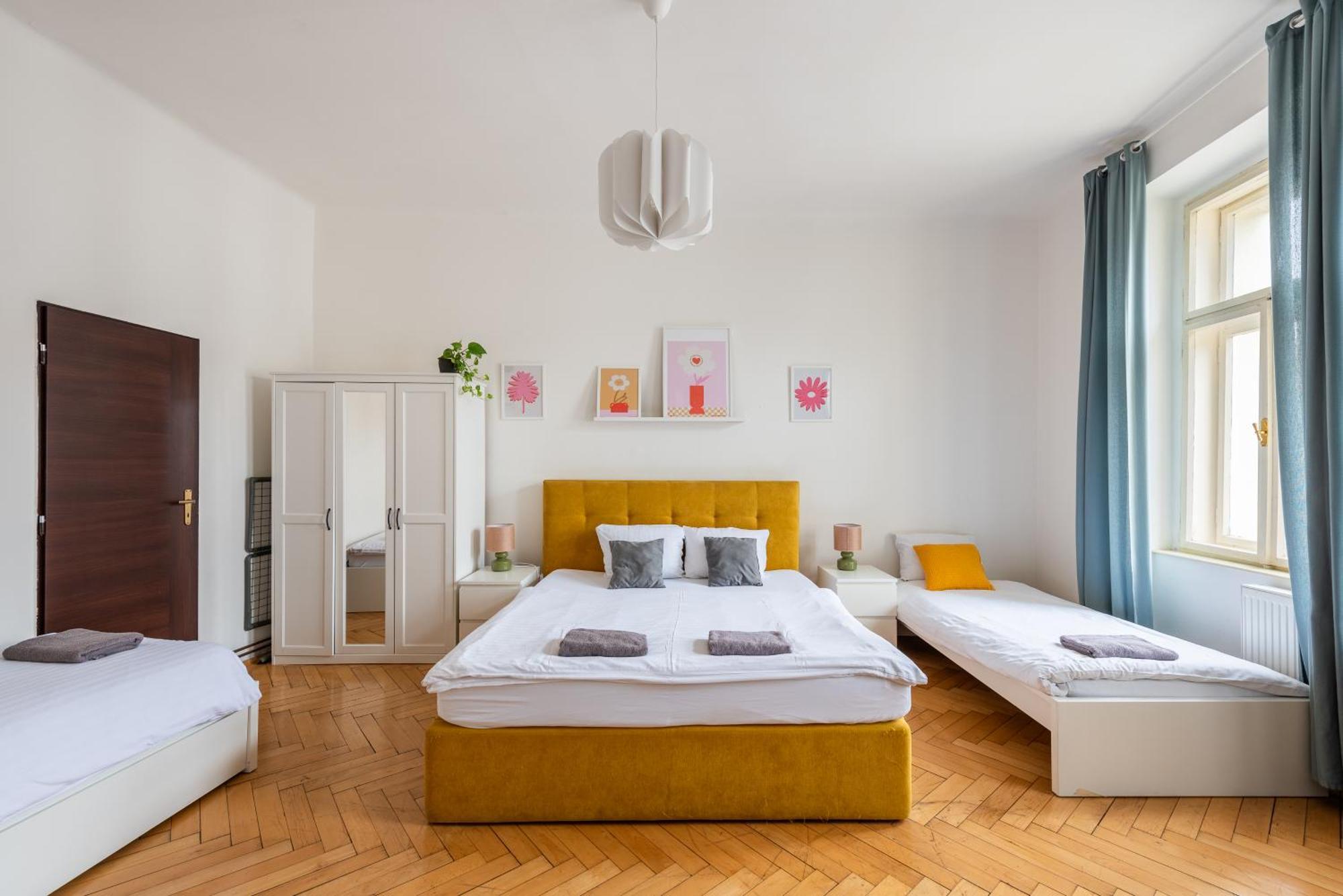 Residence Tesnov Apartment Прага Екстер'єр фото