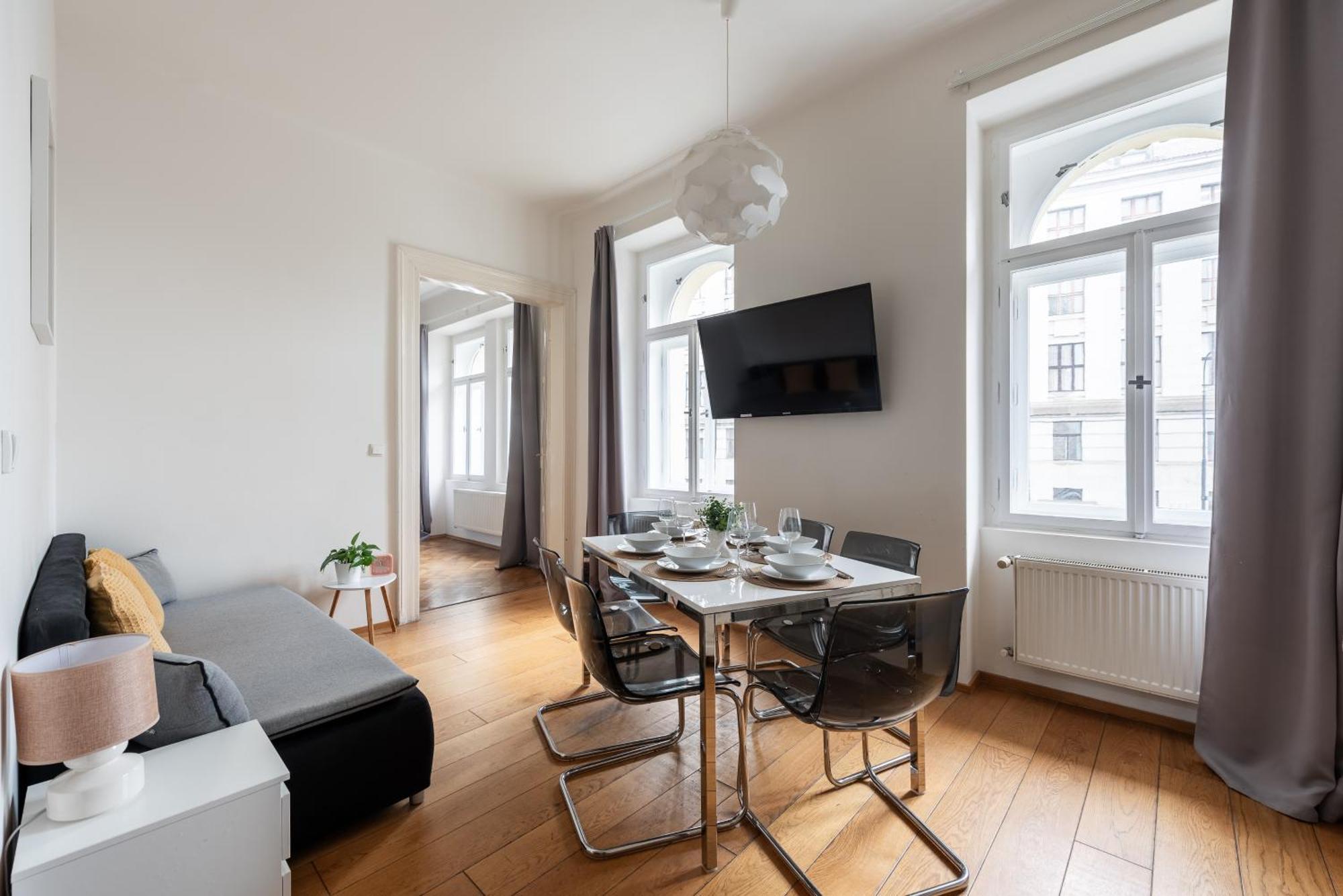 Residence Tesnov Apartment Прага Екстер'єр фото