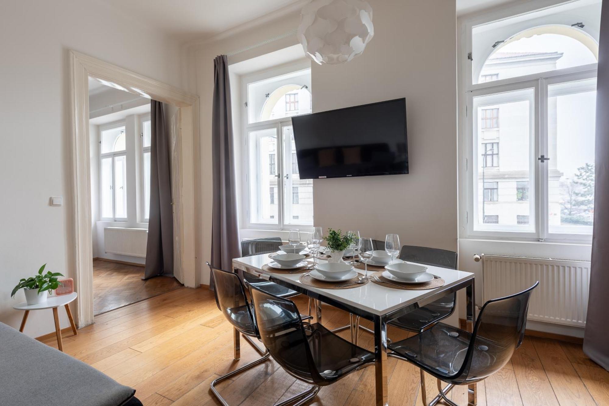 Residence Tesnov Apartment Прага Екстер'єр фото