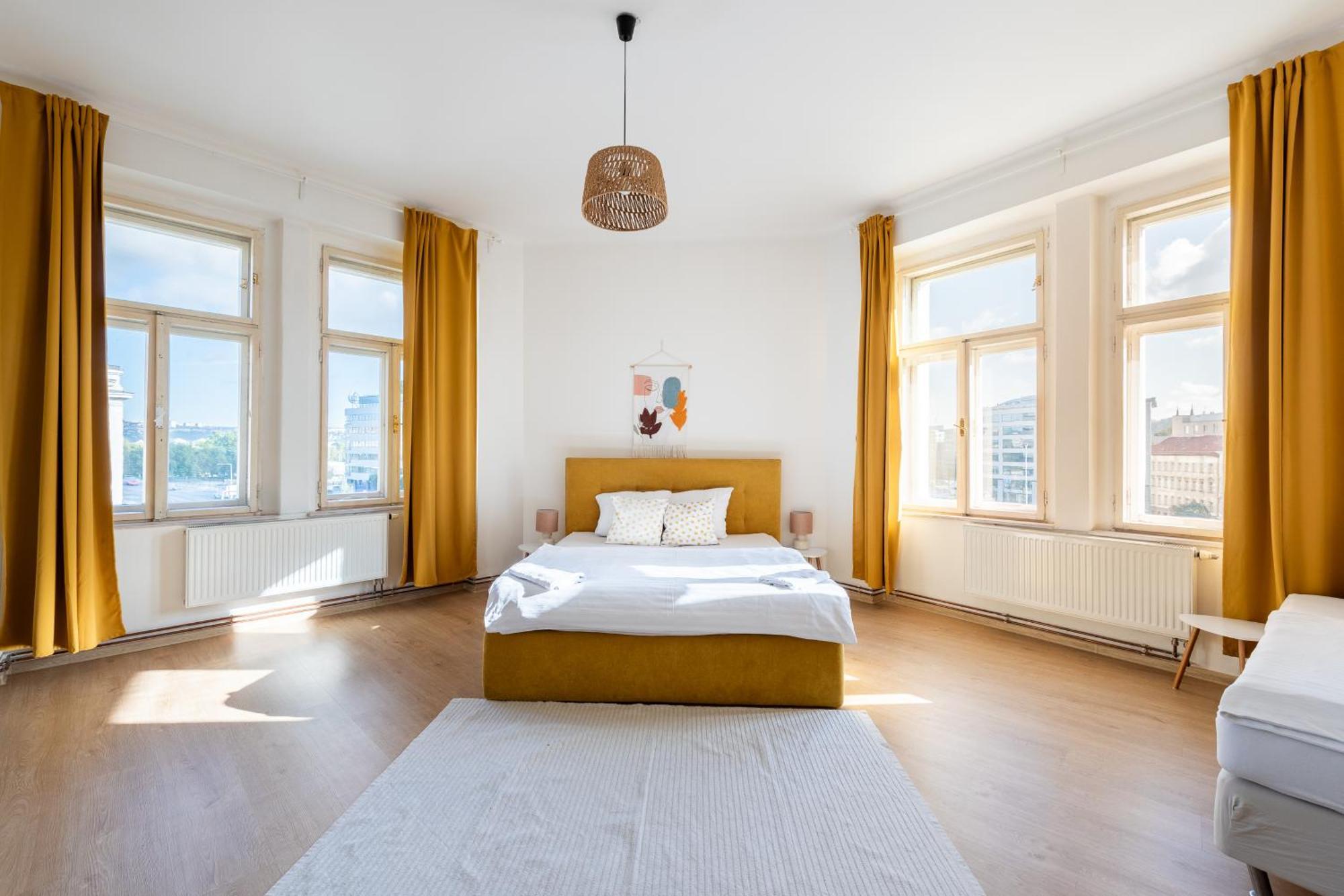 Residence Tesnov Apartment Прага Екстер'єр фото