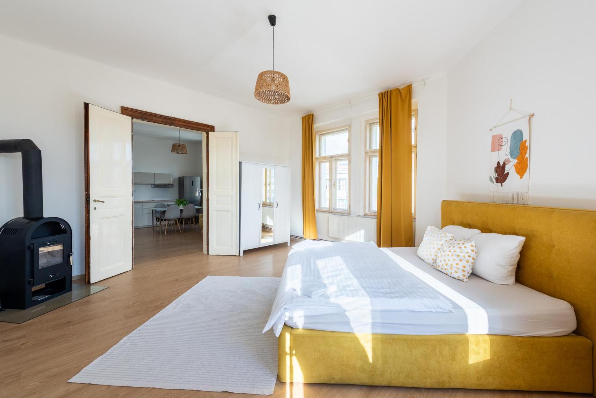 Residence Tesnov Apartment Прага Екстер'єр фото