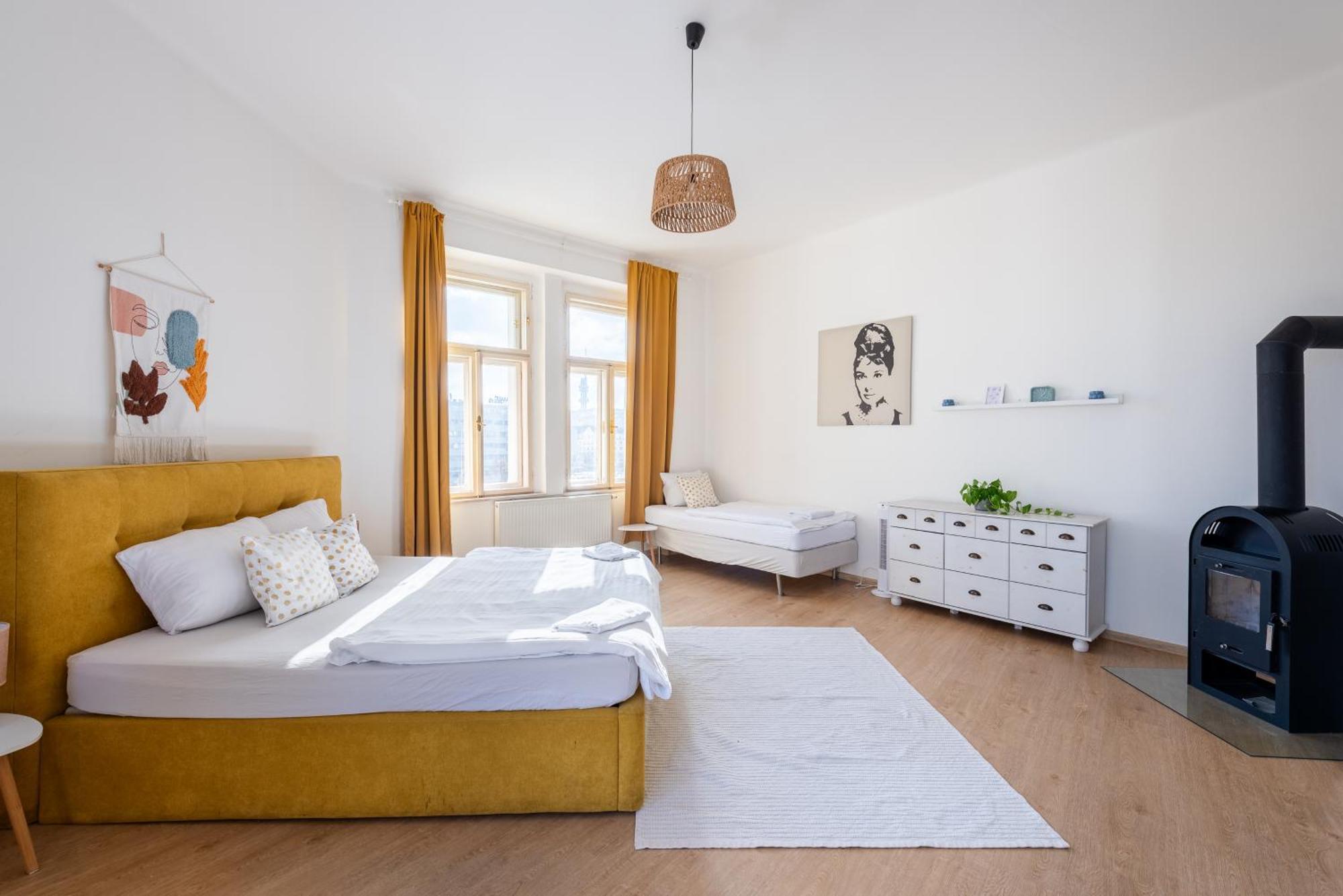 Residence Tesnov Apartment Прага Екстер'єр фото