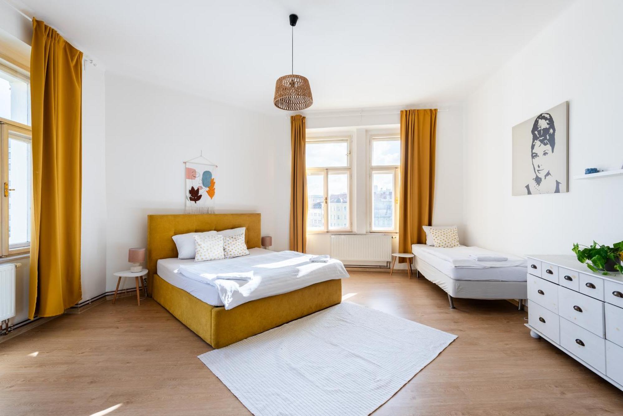 Residence Tesnov Apartment Прага Екстер'єр фото