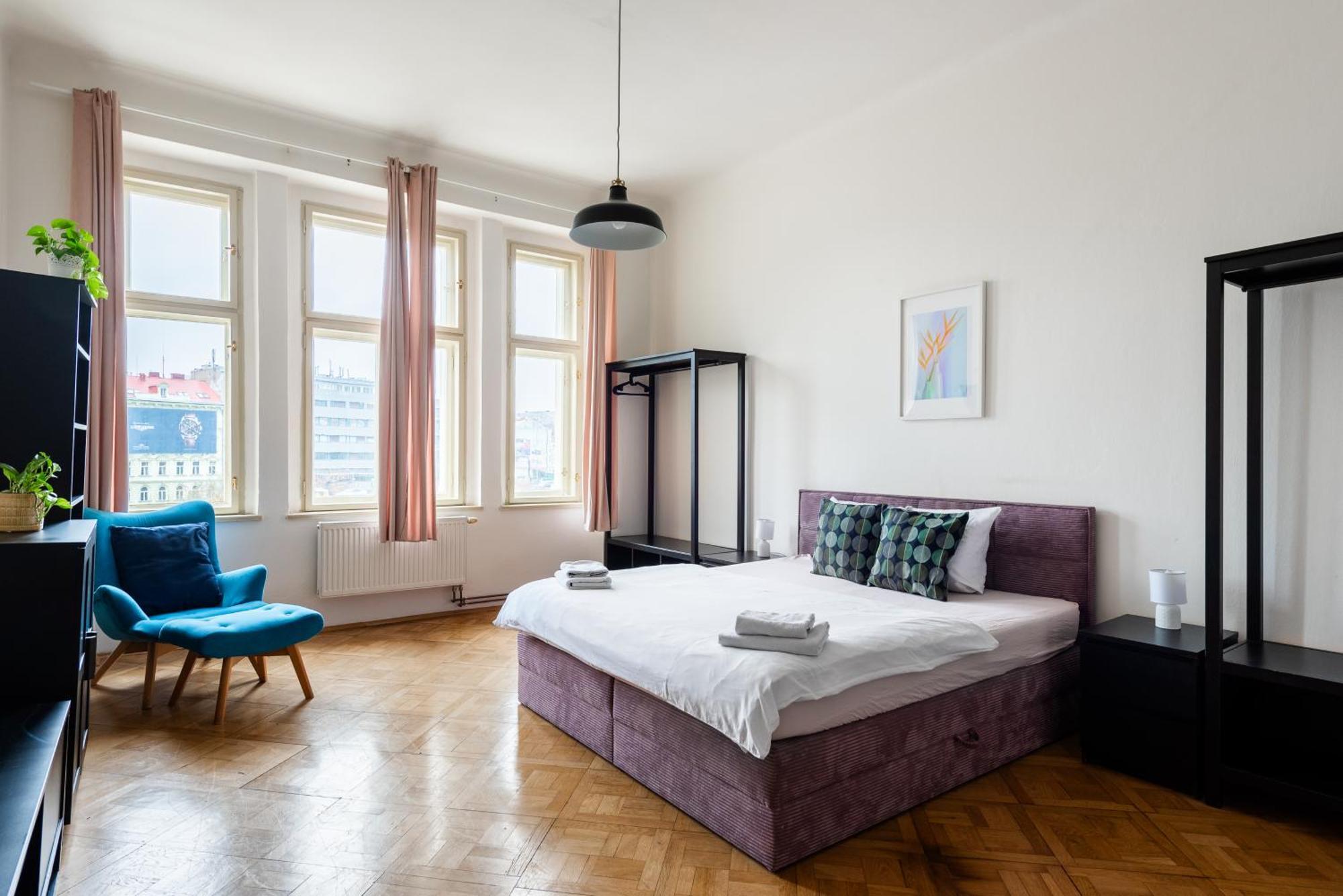 Residence Tesnov Apartment Прага Екстер'єр фото