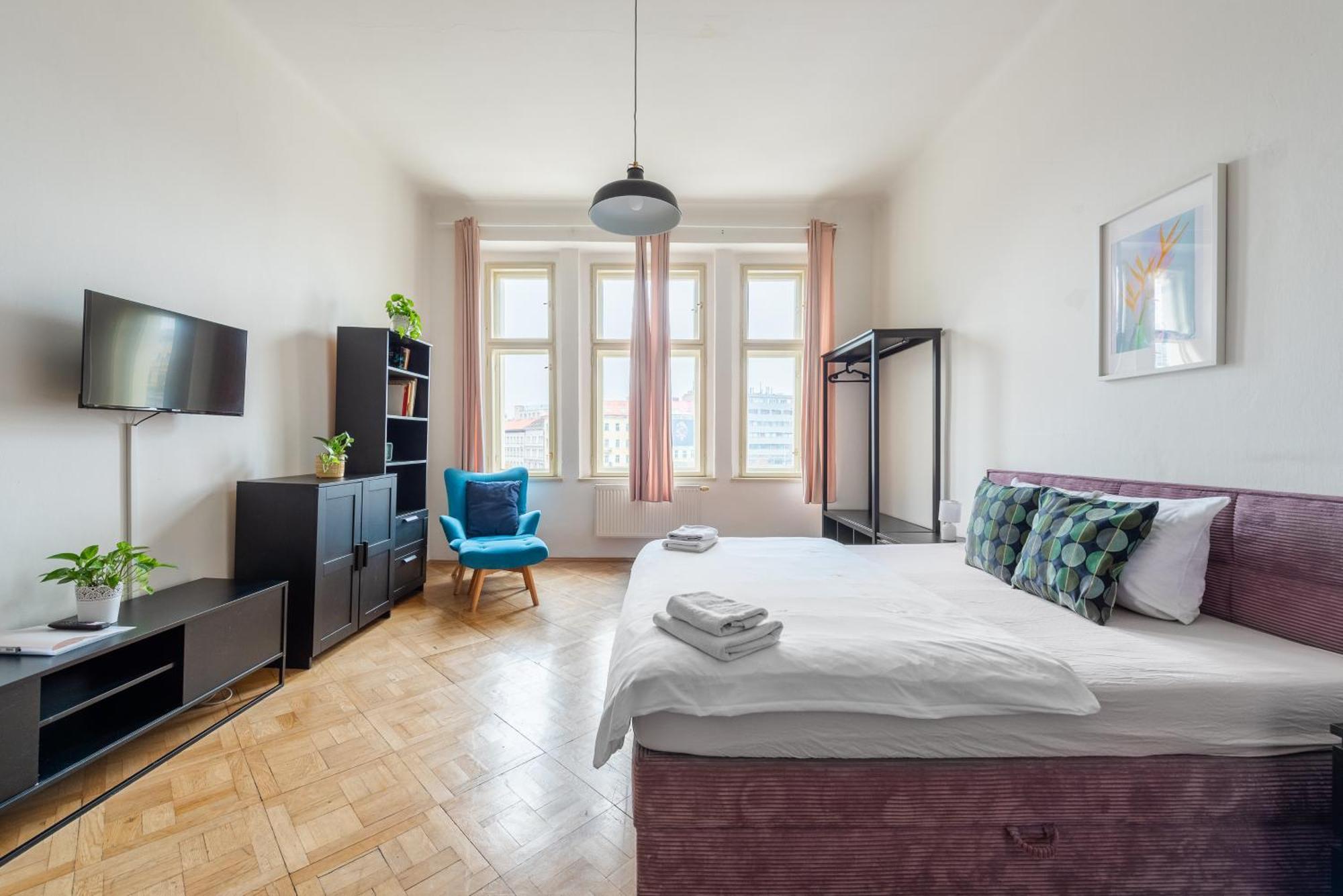Residence Tesnov Apartment Прага Екстер'єр фото