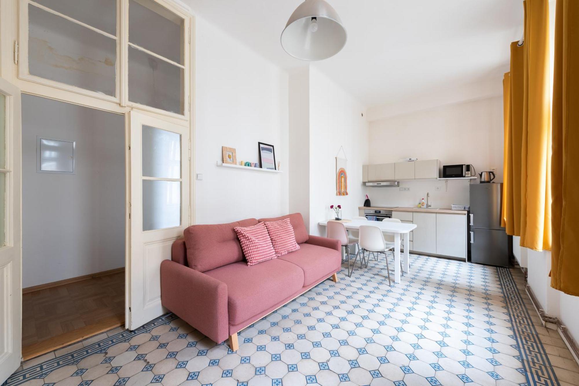 Residence Tesnov Apartment Прага Екстер'єр фото
