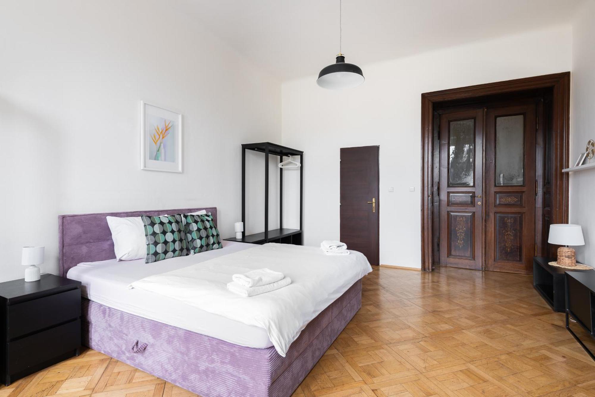 Residence Tesnov Apartment Прага Екстер'єр фото