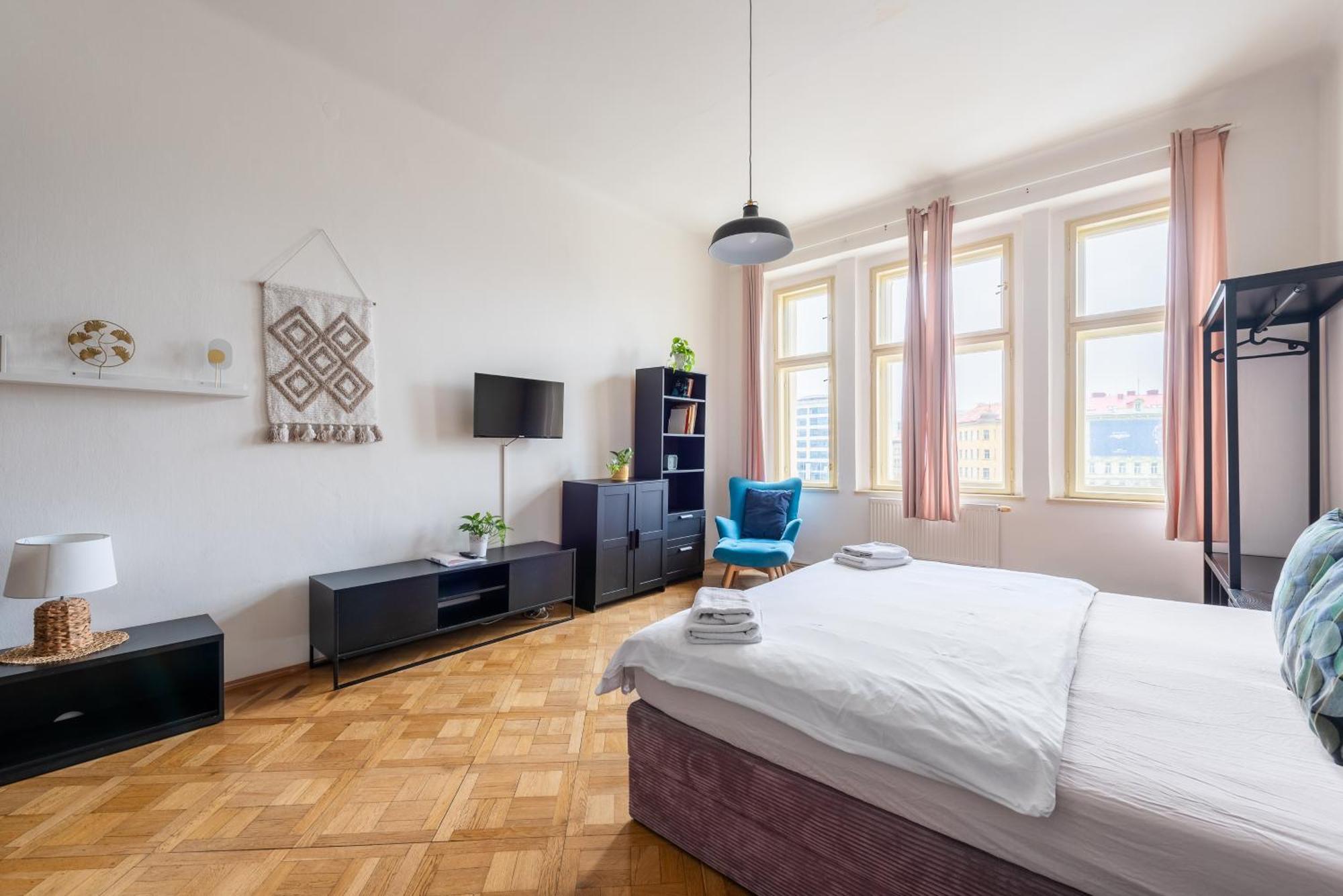 Residence Tesnov Apartment Прага Екстер'єр фото