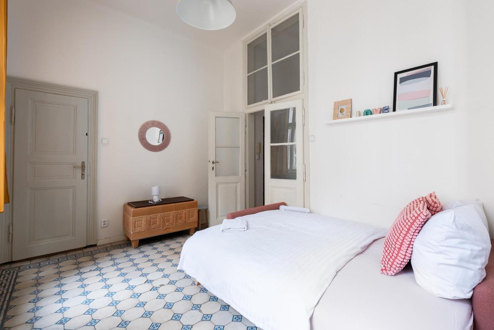 Residence Tesnov Apartment Прага Екстер'єр фото