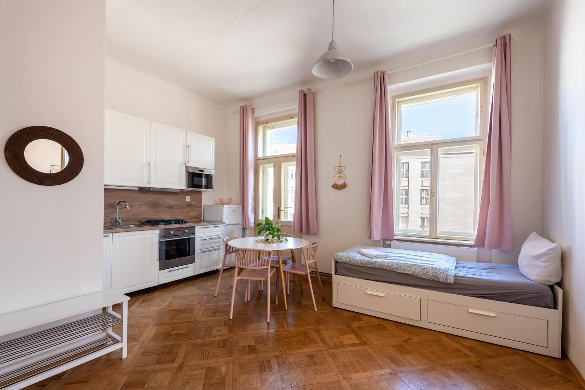 Residence Tesnov Apartment Прага Екстер'єр фото