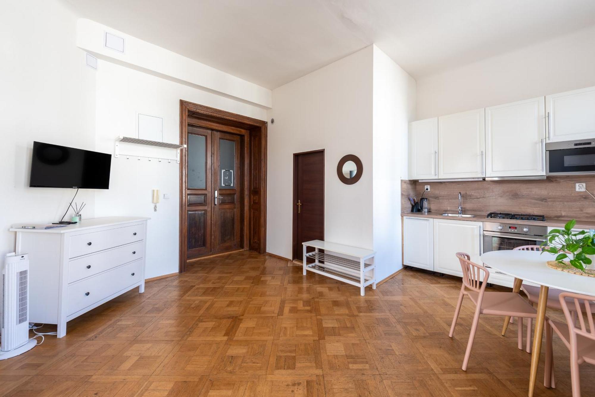 Residence Tesnov Apartment Прага Екстер'єр фото