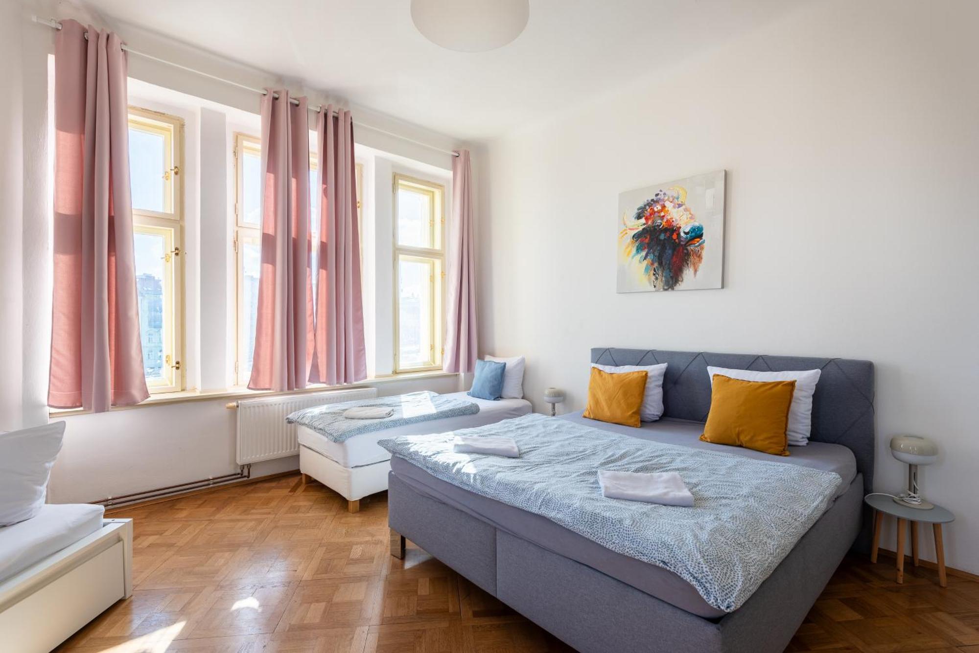 Residence Tesnov Apartment Прага Екстер'єр фото