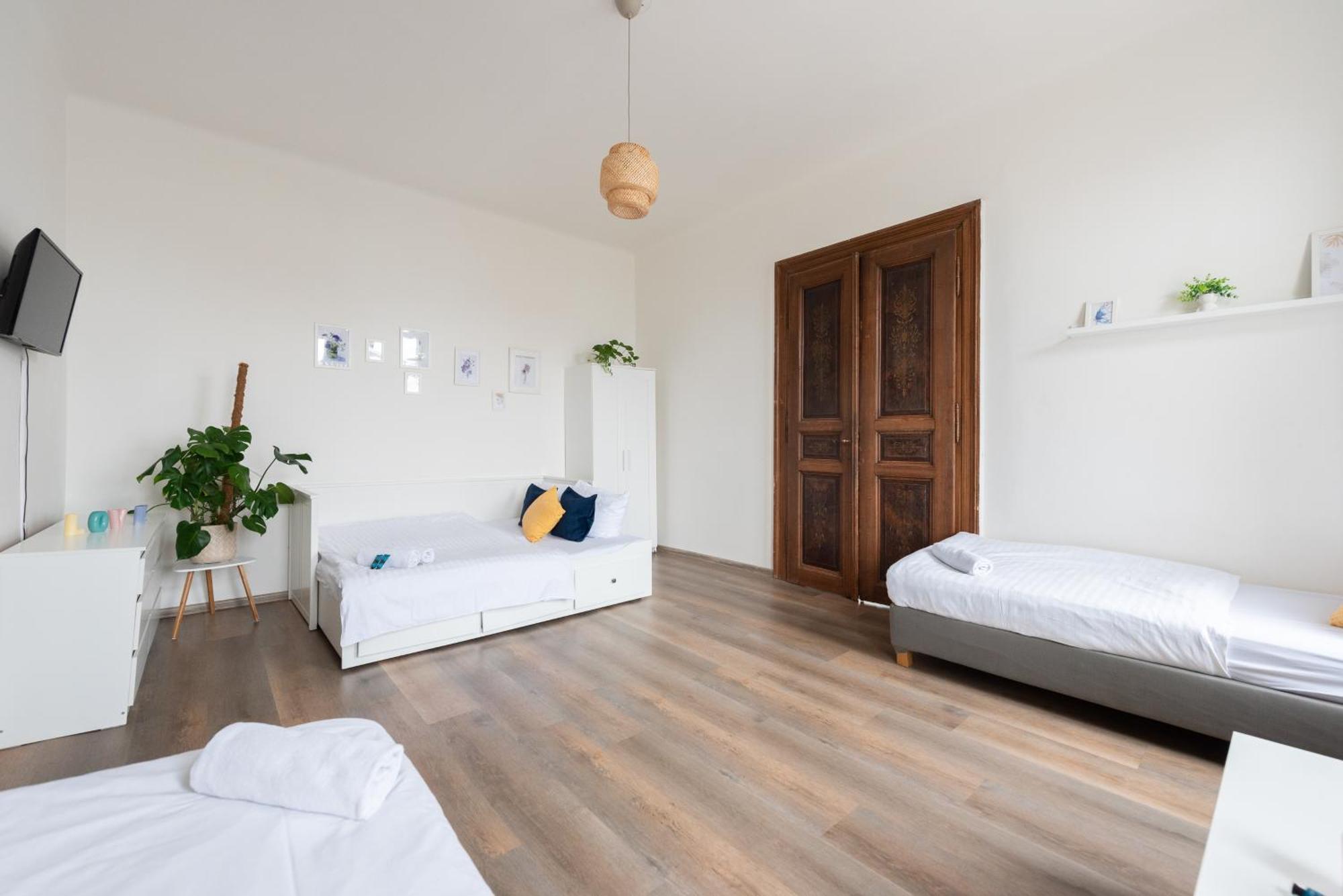 Residence Tesnov Apartment Прага Екстер'єр фото