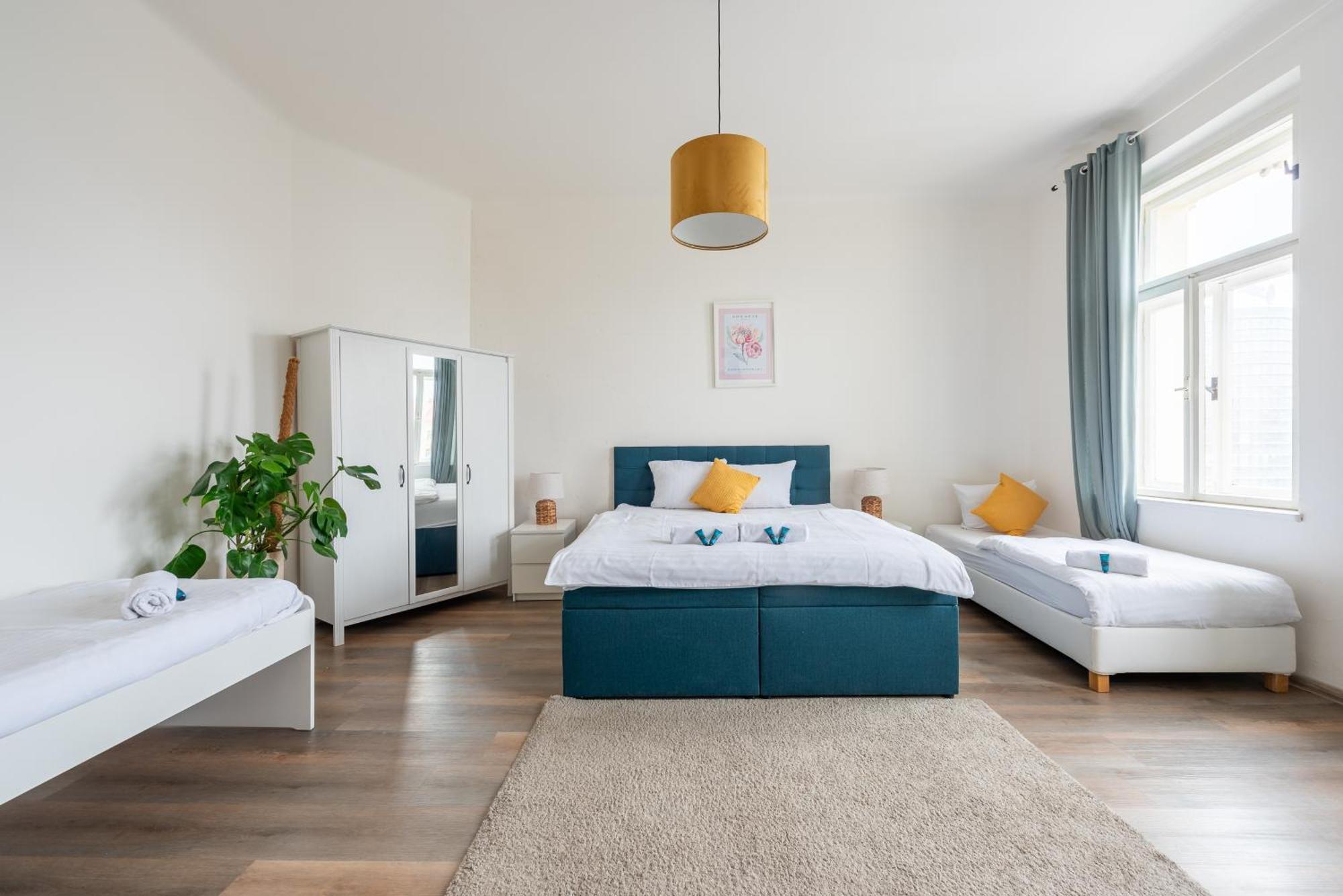 Residence Tesnov Apartment Прага Екстер'єр фото