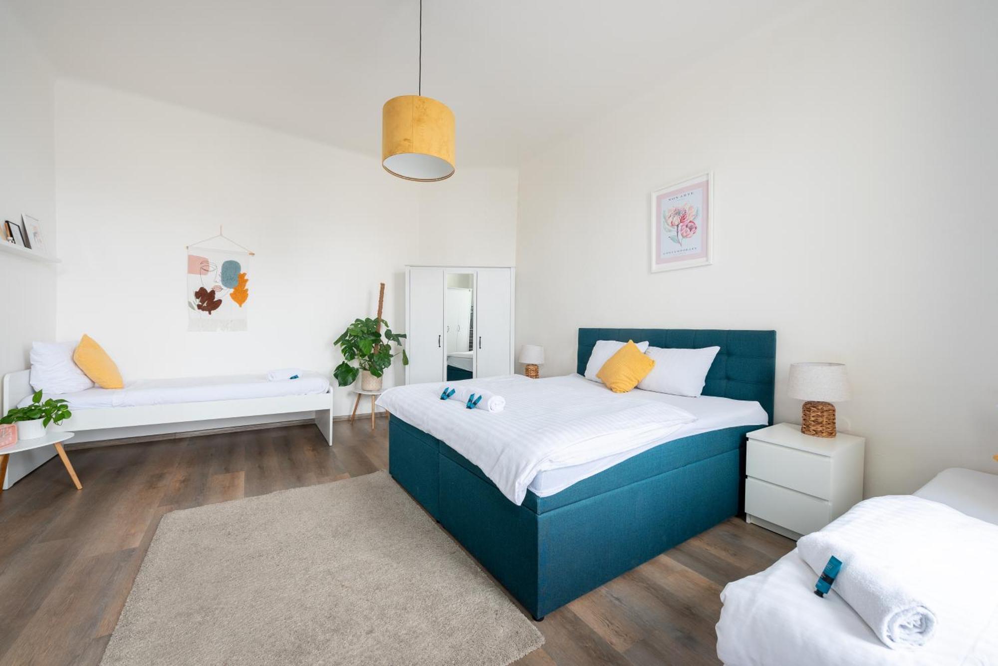 Residence Tesnov Apartment Прага Екстер'єр фото