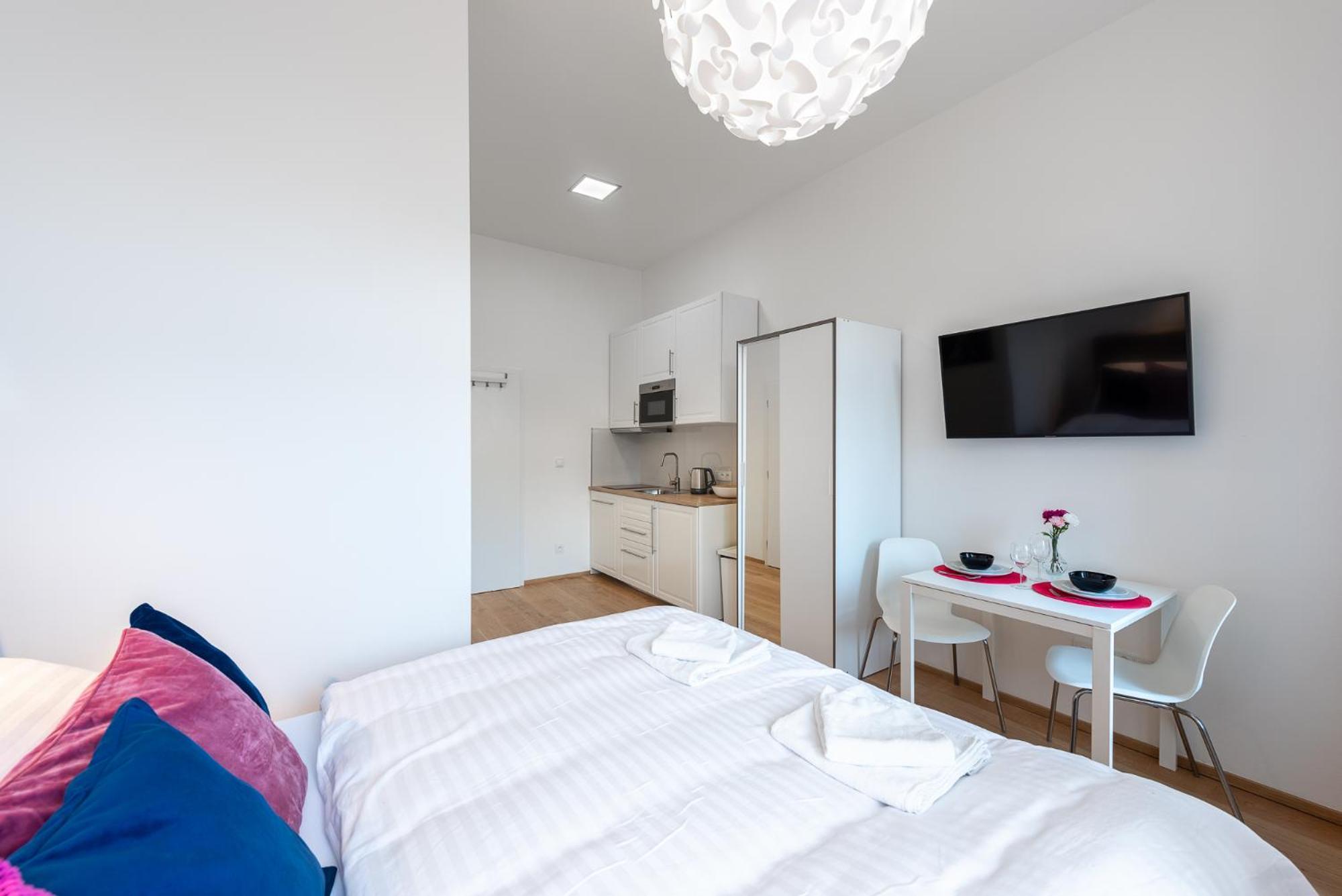 Residence Tesnov Apartment Прага Екстер'єр фото