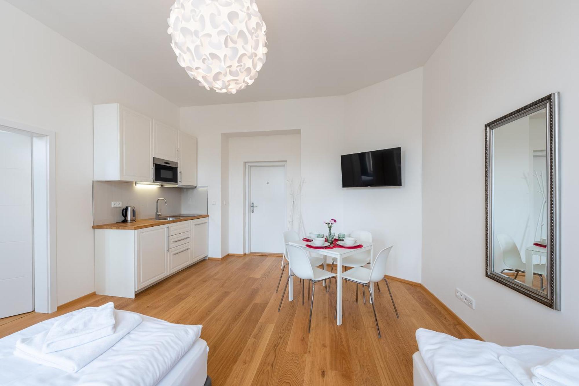 Residence Tesnov Apartment Прага Екстер'єр фото