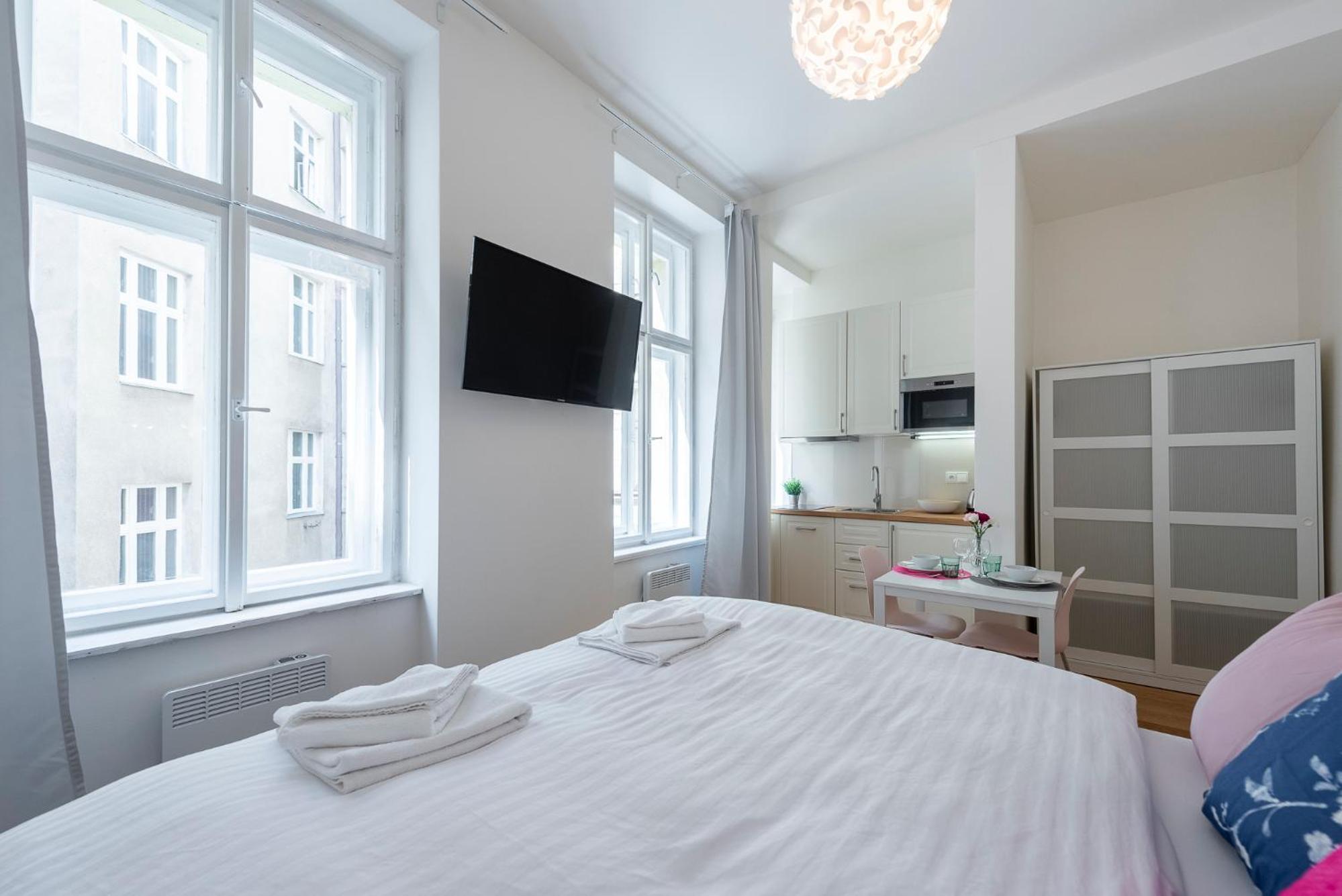 Residence Tesnov Apartment Прага Екстер'єр фото