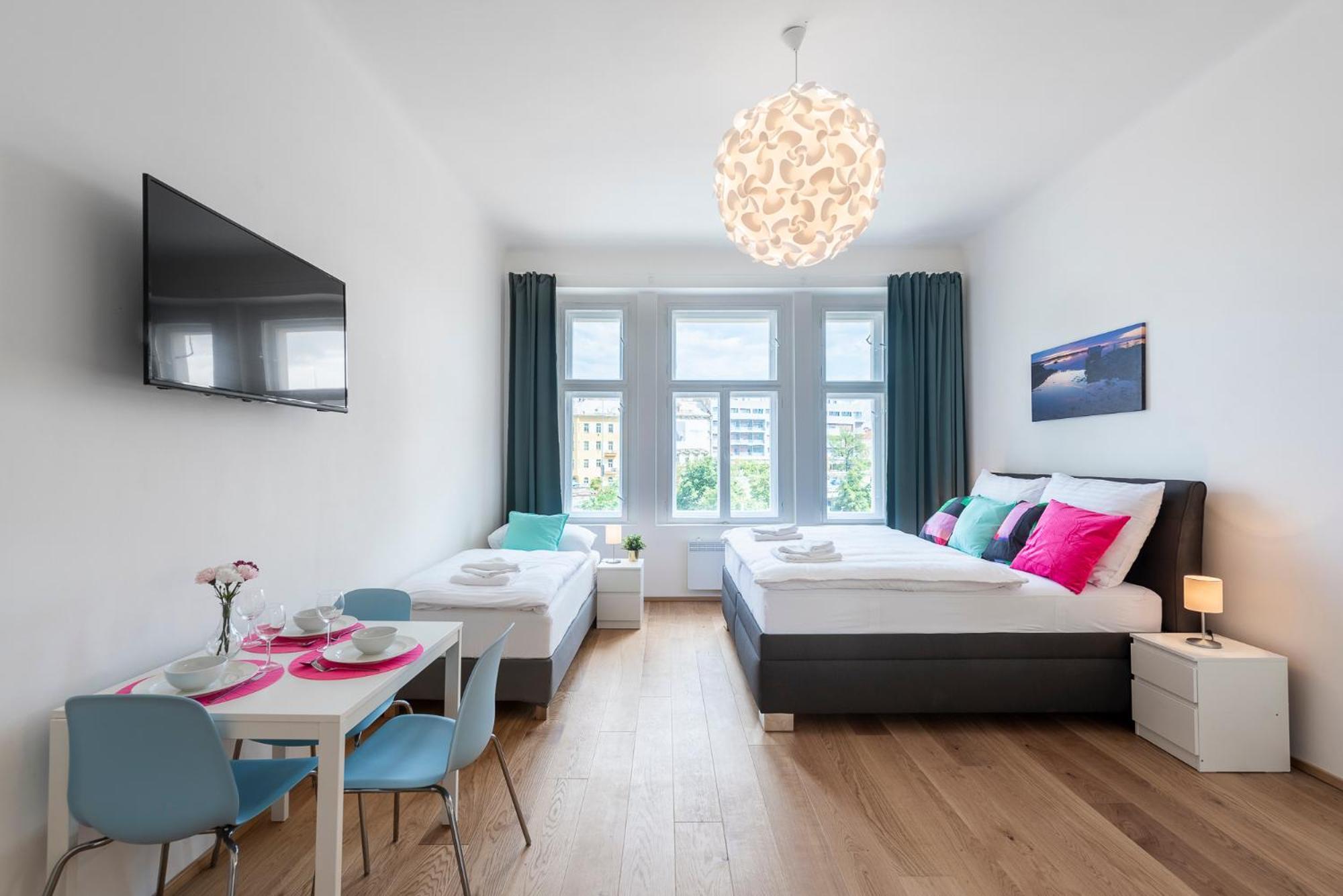 Residence Tesnov Apartment Прага Екстер'єр фото