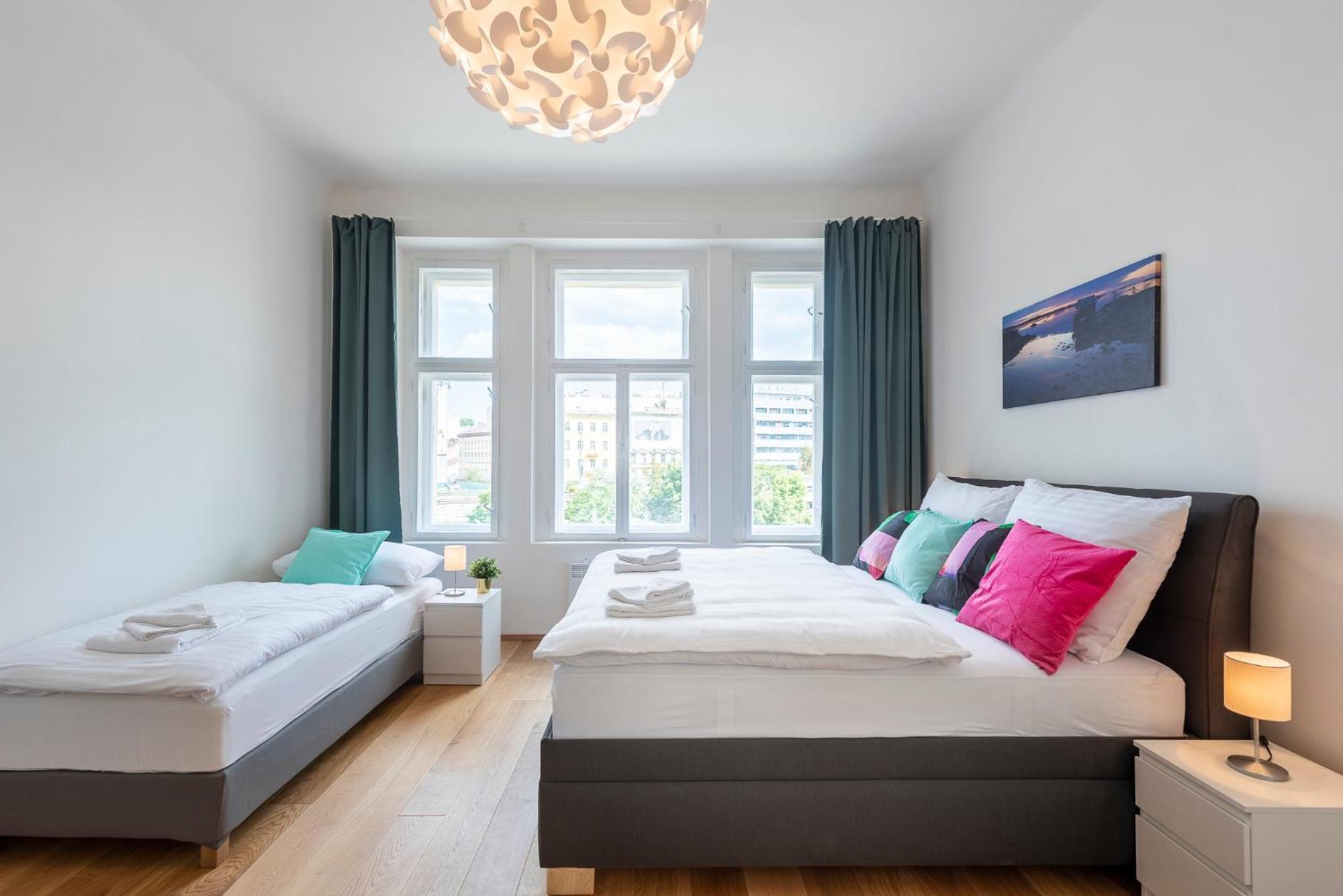 Residence Tesnov Apartment Прага Екстер'єр фото