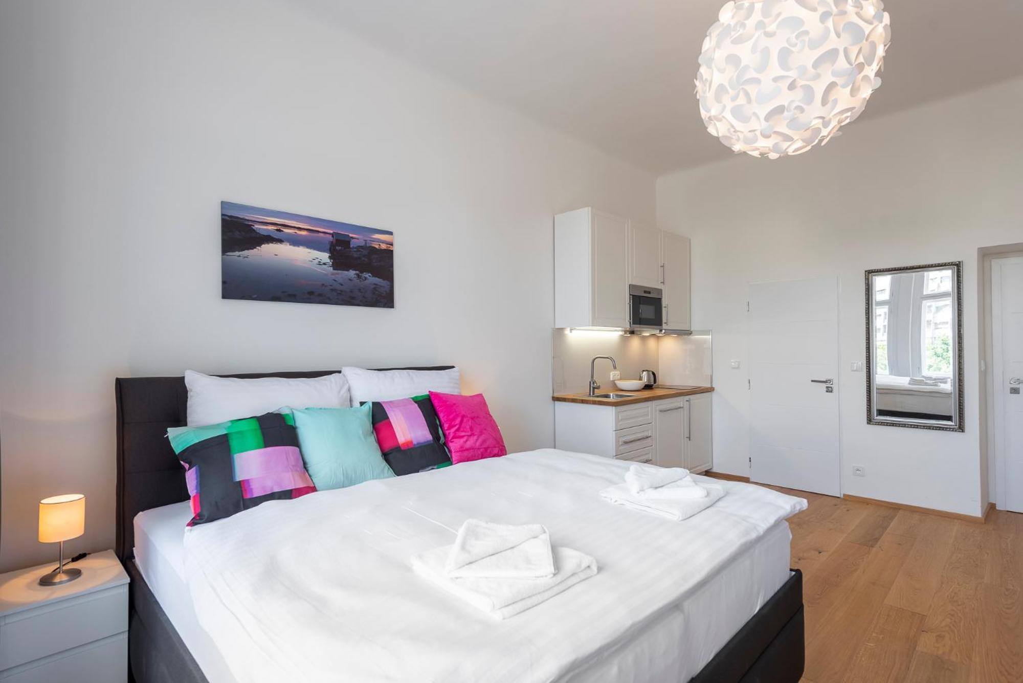 Residence Tesnov Apartment Прага Екстер'єр фото