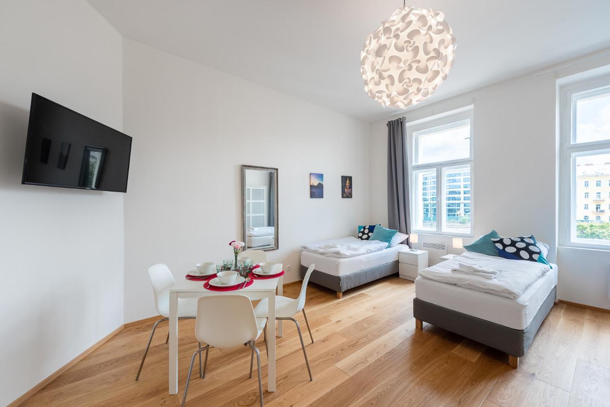Residence Tesnov Apartment Прага Екстер'єр фото