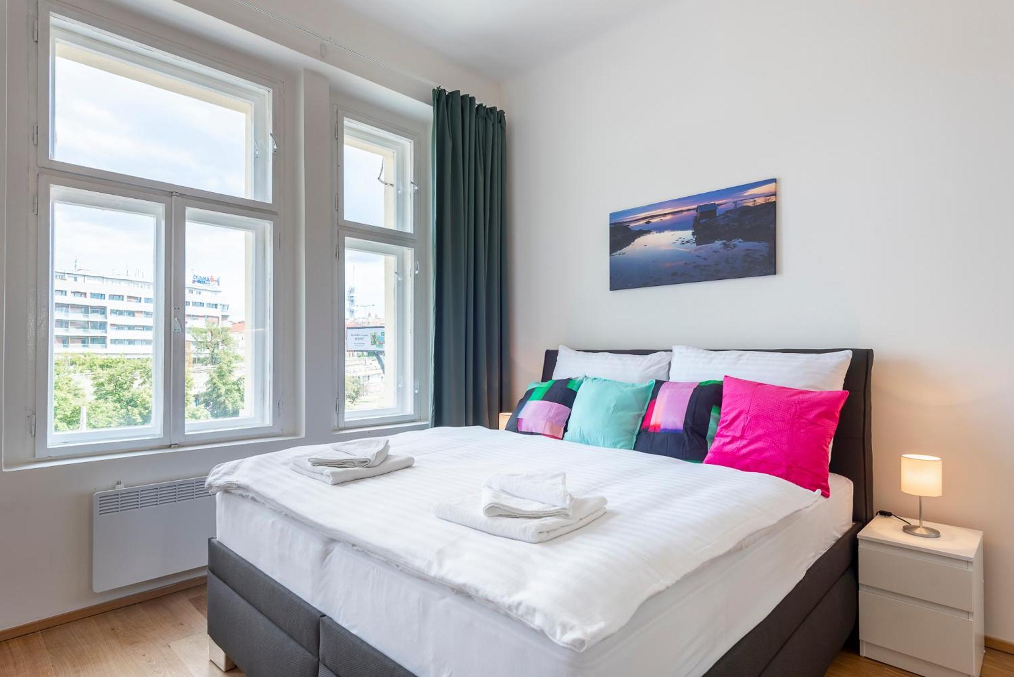 Residence Tesnov Apartment Прага Екстер'єр фото