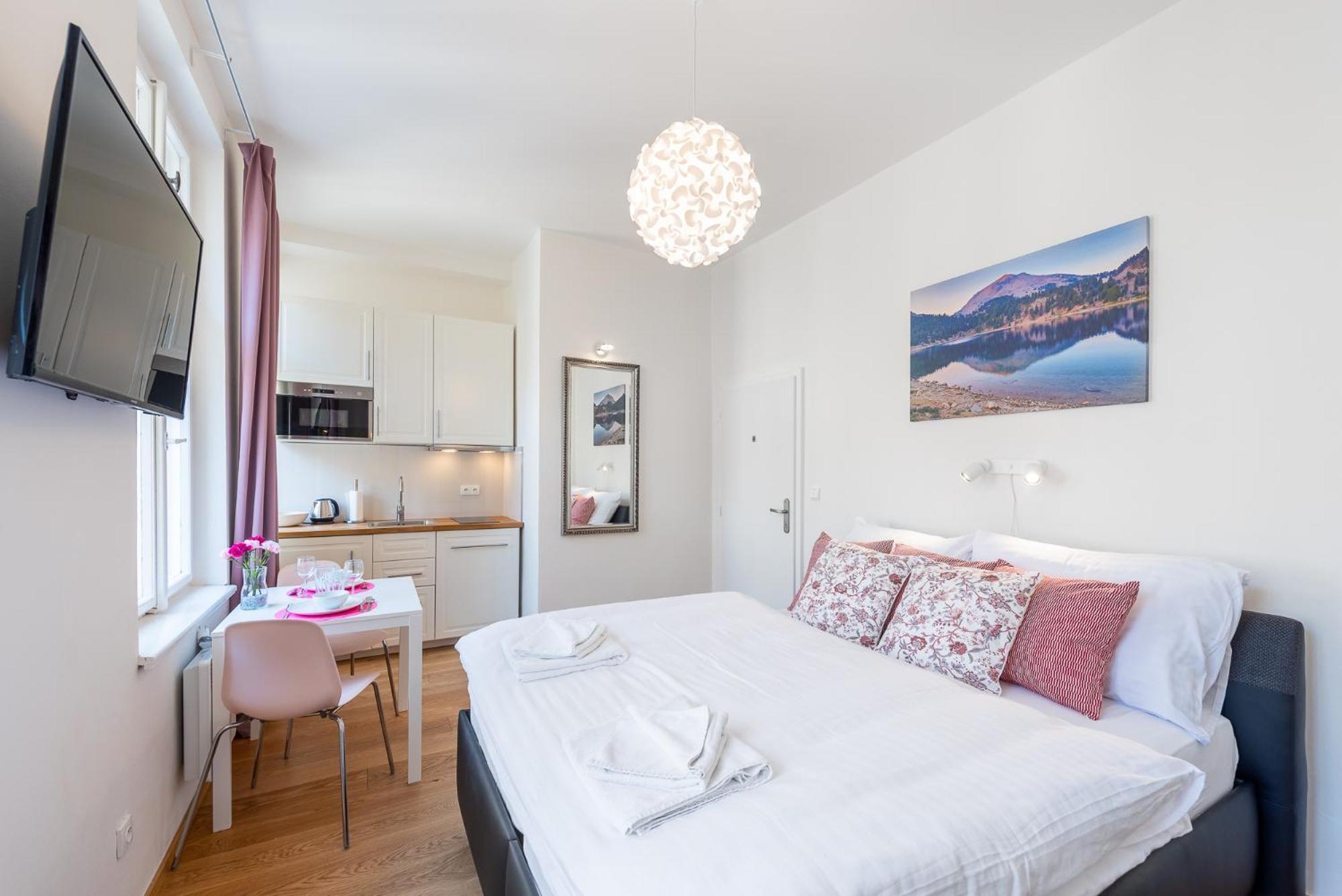 Residence Tesnov Apartment Прага Екстер'єр фото